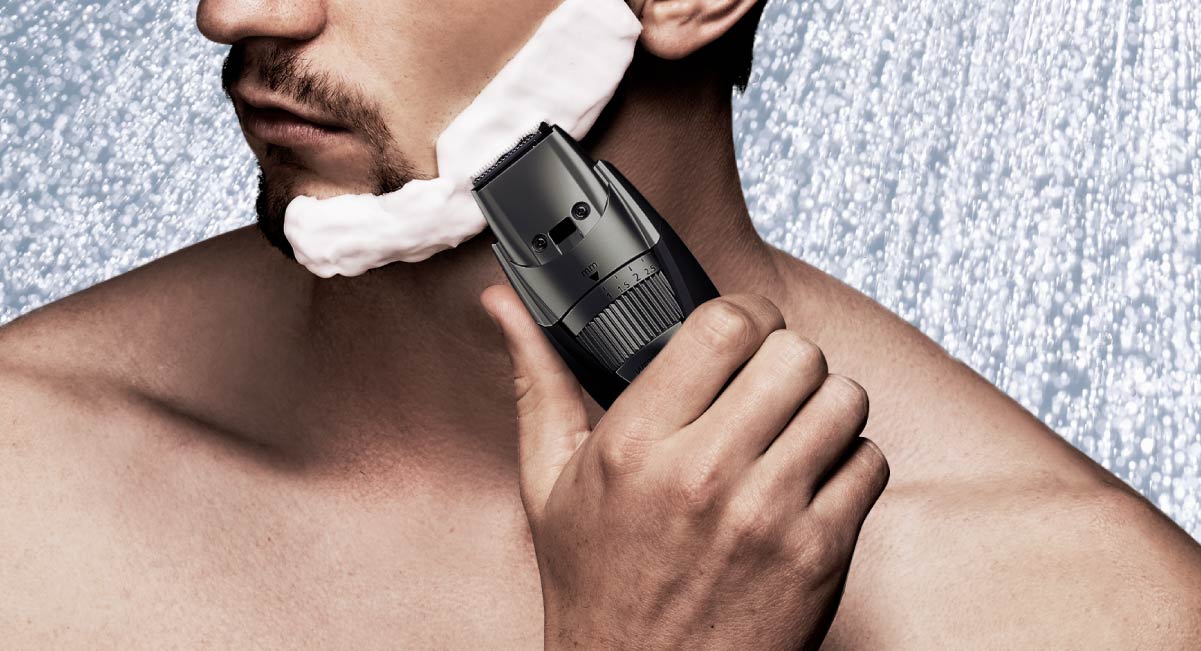 Utilisation sur peau humide et à sec