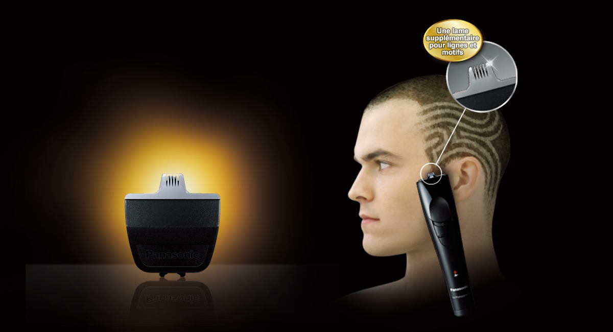 Une lame supplémentaire pour lignes et motifs