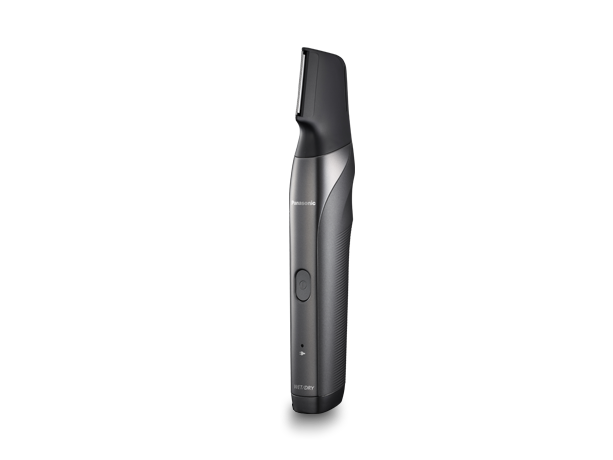 Photo de Tondeuse i-SHAPER ER-GY60 rechargeable pour la barbe et le corps, utilisation sur peau mouillée ou à sec