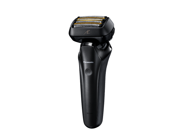 Photo de ES-LS6A : le meilleur rasoir électrique de Panasonic à 6 lames sur peau humide/à sec, équipé d’un moteur avancé et d’un capteur de barbe