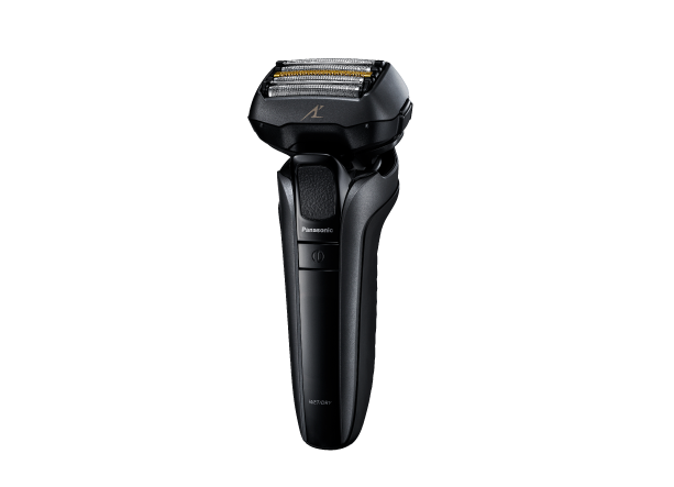 Photo de ES-LV6U : le meilleur rasoir électrique de Panasonic à 5 lames sur peau humide/à sec, équipé du moteur le plus avancé et d’un capteur de barbe