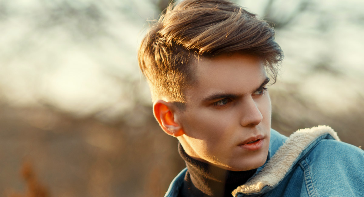 Un rasage net pour un look tendance