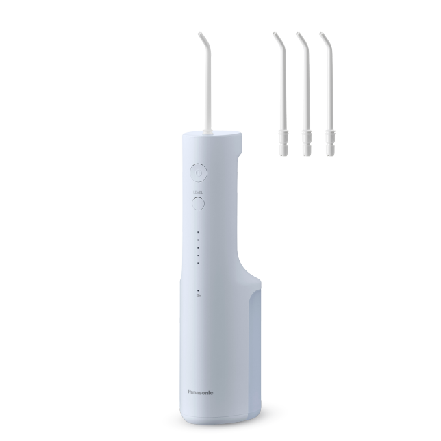 Photo de Irrigateur buccal rechargeable avec EW-DJ27