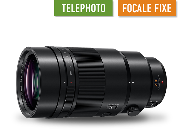 Photo de LEICA DG ELMARIT 200 mm/F2.8/POWER O.I.S. (H-ES200) Objectif Micro 3/4