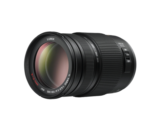 H-FS100300 Objectif interchangeable