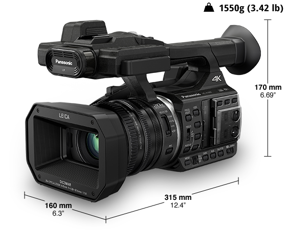 Caméscope Ultra HD 4K HC-X1000