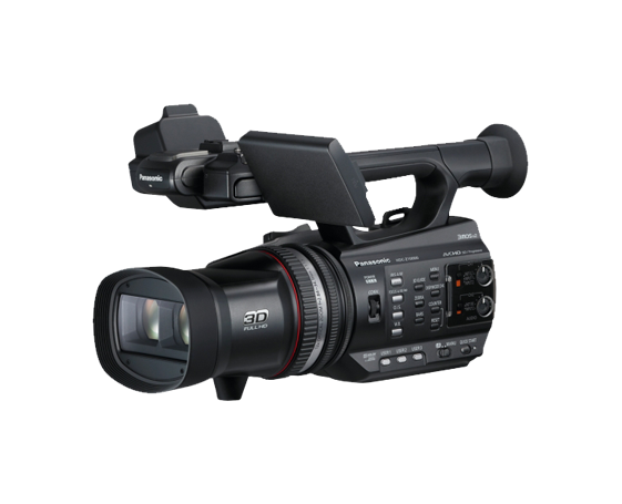 HDC-Z10000 Caméscope Full HD 3D semi-professionnel