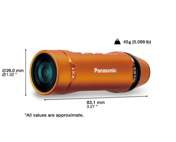 Cam&eacute;ra portable HX-A1M