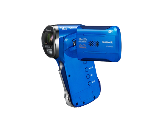 HX-WA30 Cam&eacute;scope Vertical