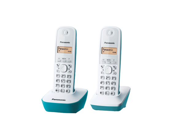 KX-TG1612 Téléphone sans fil DECT Duo