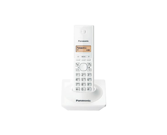 KX-TG1711BLW Téléphone sans fil DECT