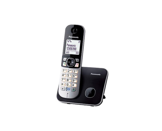 KX-TG6812 Téléphone sans fil numérique DECT