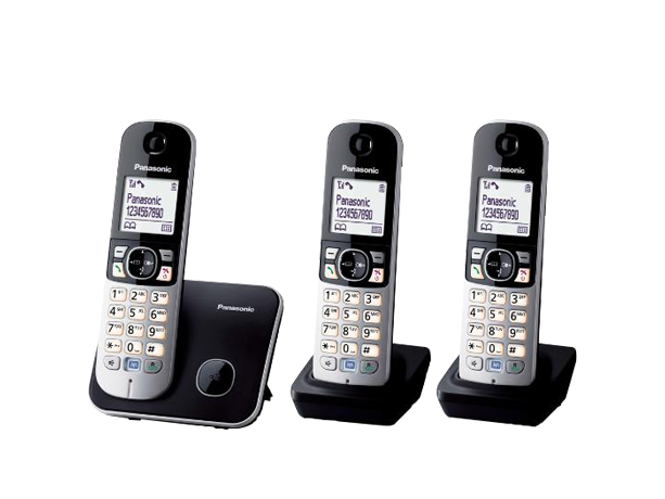 Photo de KX-TG6813 Téléphone sans fil numérique DECT