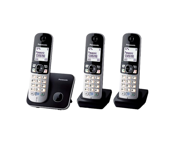 KX-TG6813 Téléphone sans fil numérique DECT