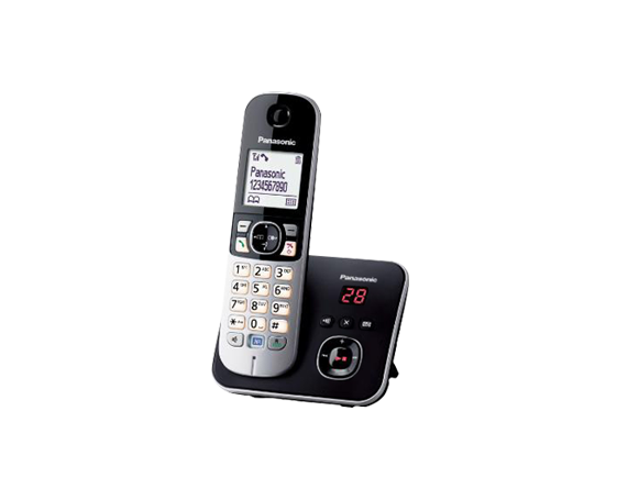 KX-TG6821 Téléphone sans fil numérique DECT