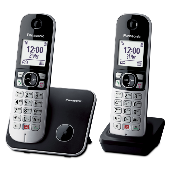 Photo de Téléphone numérique sans fil KX-TG6852