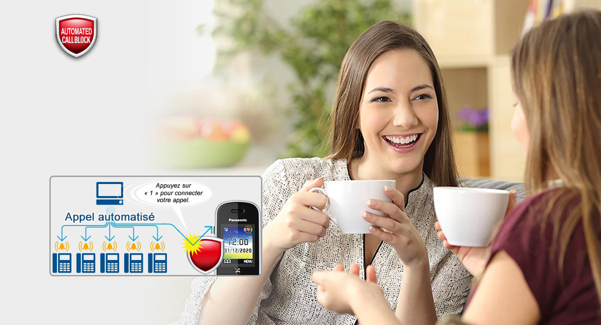 Blocage automatique des appels*