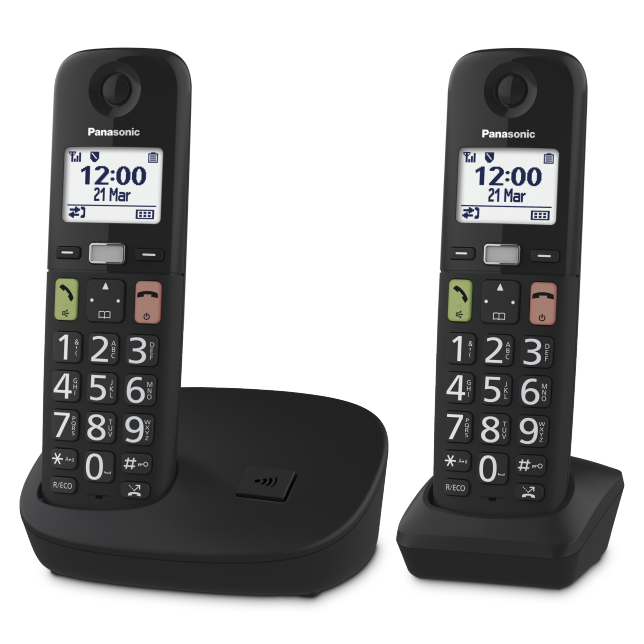 Photo de Téléphone numérique sans fil KX-TGU112