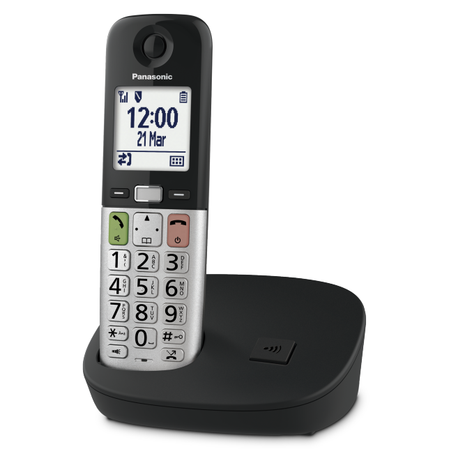 Photo de Téléphone numérique sans fil KX-TGU410