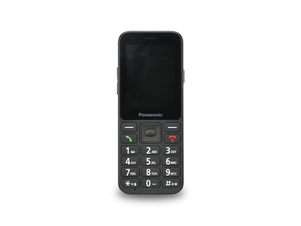 Photo de Téléphone portable KX-TU250 avec fonctionnalités 4G essentielles