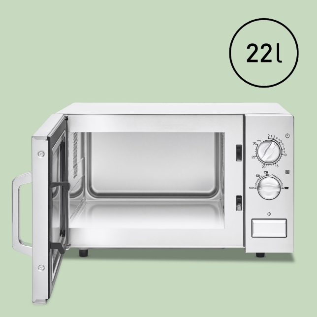 Zone de cuisson de 22 litres