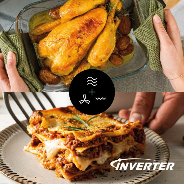 Cuisson combinée rapide et efficace