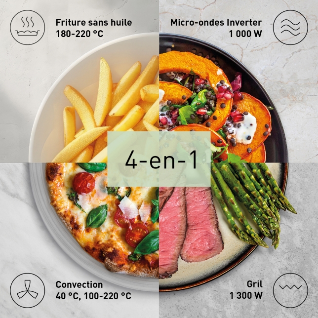 4-en-1 - Tout ce dont vous avez besoin