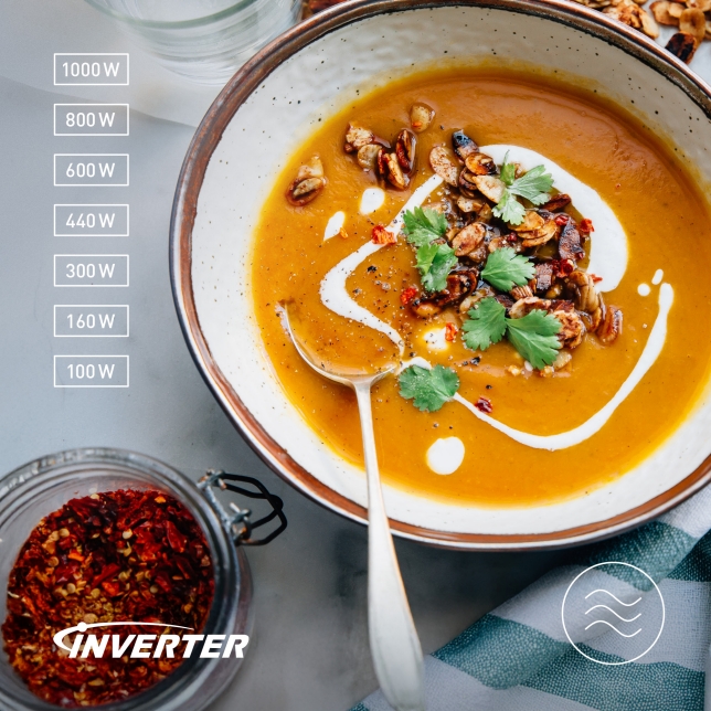 Cuisson au micro-ondes