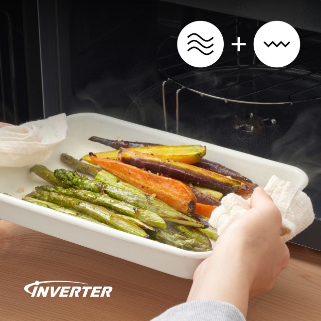 Une cuisson combinée rapide