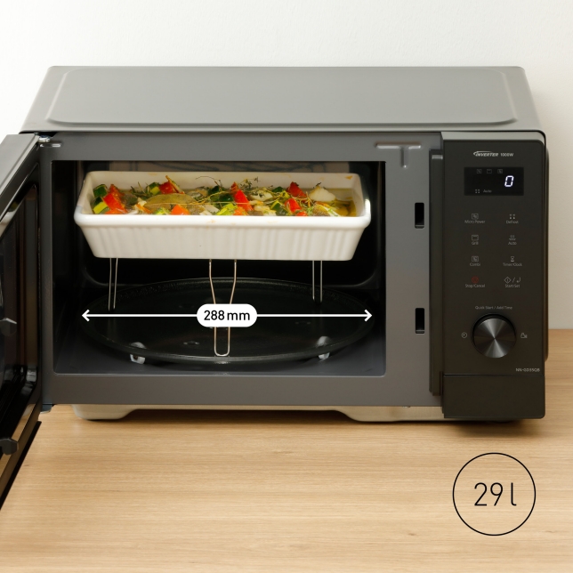 Une grande capacité dans un design compact