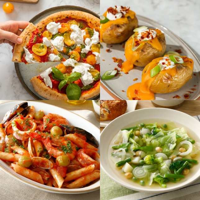 14 programmes automatiques pour des repas faciles