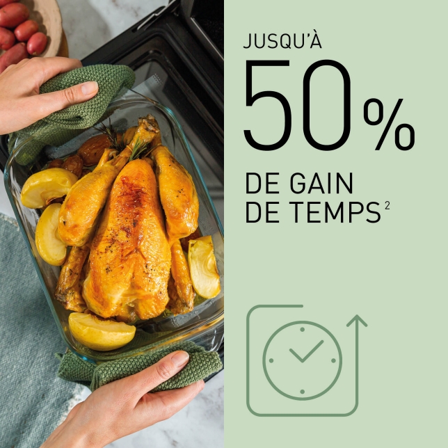 Dites bonjour à une cuisson rapide