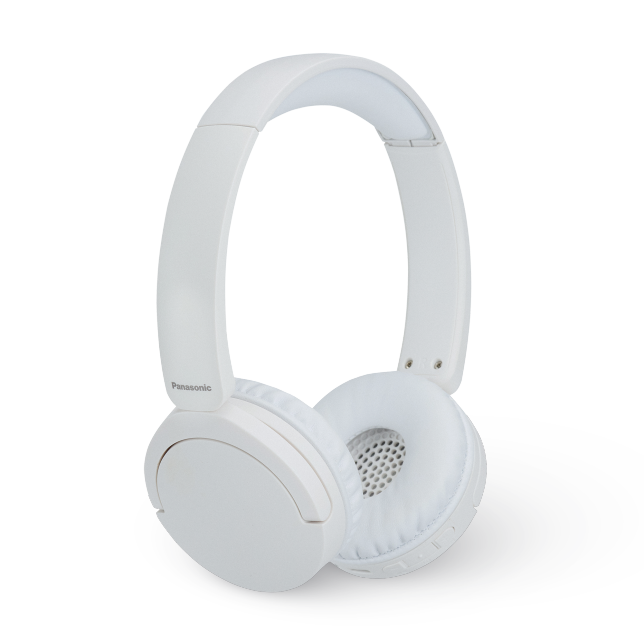 Photo de Casque Bluetooth sans fil HF630B offrant une autonomie de 72 heures : Blanc