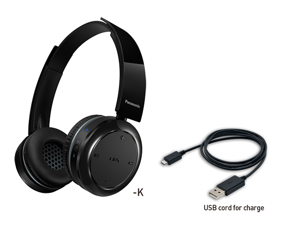 Casque stéréo numérique sans fil RP-BTD5