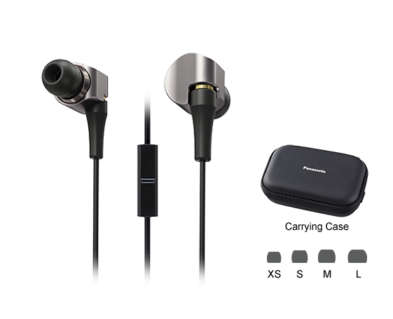  Écouteurs intra-auriculaires haute résolution RP-HDE10