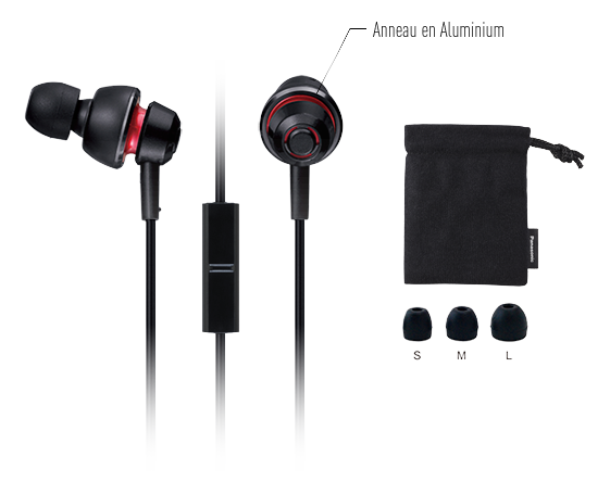 Écouteurs intra-auriculaires RP-HJX6M