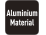 Matériel en aluminium