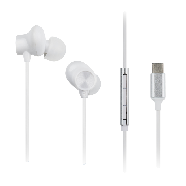 Photo de Écouteurs USB-C RP-TCM225 : Blanc