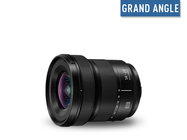 Photo de Objectif L-Mount LUMIX S 14-28mm F4-5,6 MACRO (S-R1428)