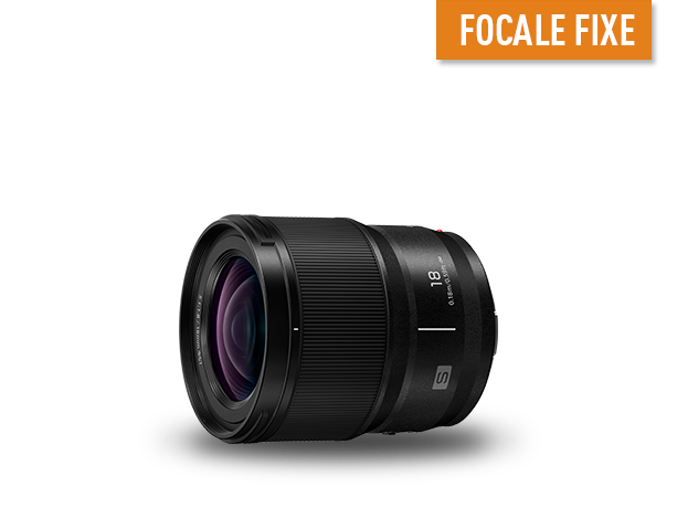 Photo de Objectif LUMIX S 18 mm F1.8 (S-S18) pour monture L