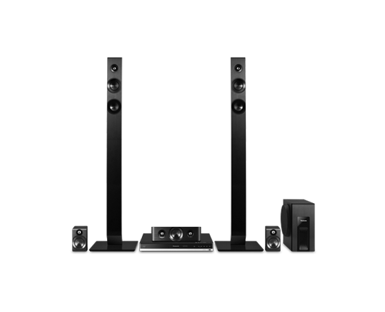 Ensemble Home Cinéma Smart Network pour disques Blu-ray™ 3D SC-BTT465