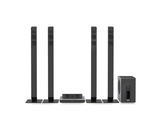 Ensemble Home Cinéma Smart Network pour disques Blu-ray™ 3D SC-BTT885