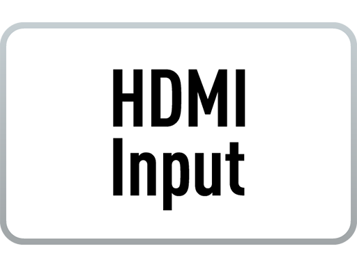 Entrée HDMI