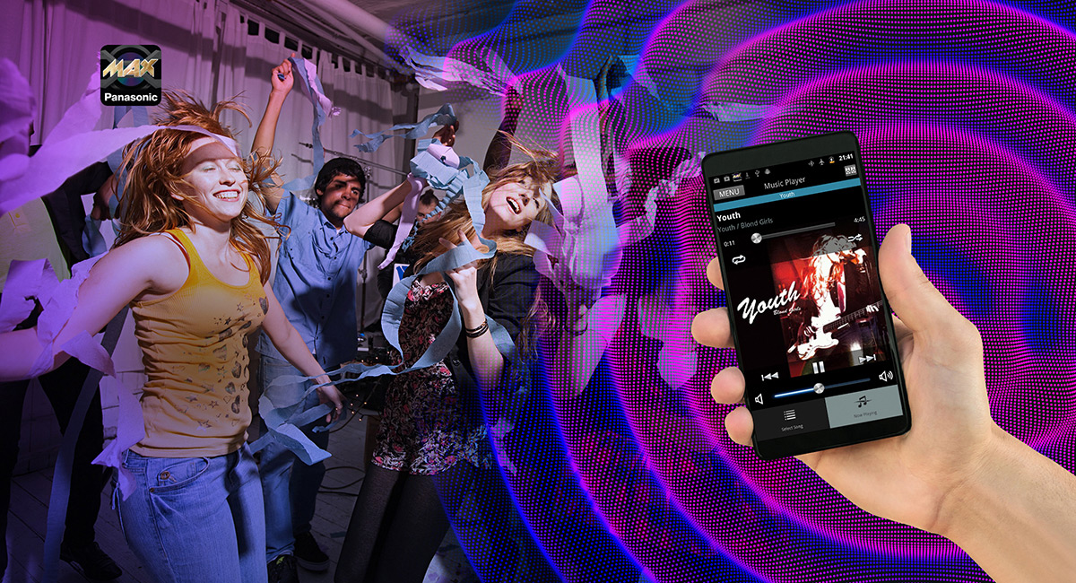 Be the life of the party