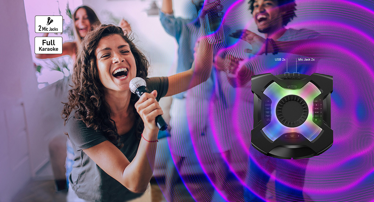 Let your voice be heard