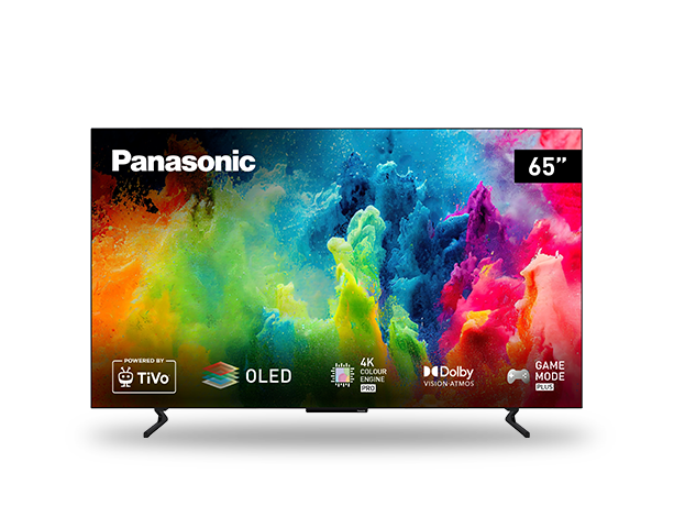 Photo de Téléviseur OLED 4K Ultra HD de la série Z60 de Panasonic Powered by TiVo
