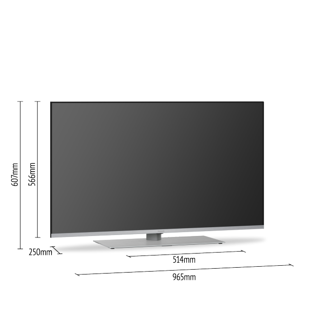 Photo de Téléviseur intelligent TV-43W93BE7 43 pouces, LED, 4K HDR