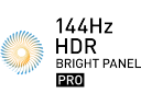 Panneau lumineux HDR Pro 144 Hz