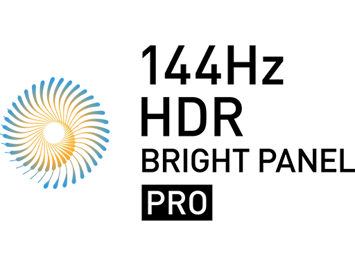 Panneau lumineux HDR Pro 144 Hz