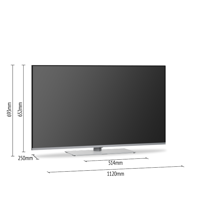 Photo de Téléviseur intelligent TV-50W93BE9 50 pouces, LED, 4K HDR